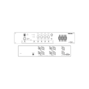 Clear-Com RM-704 Four-Channel 2RU Remote Intercom Station