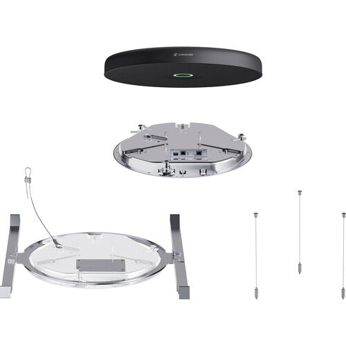 Sennheiser TeamConnect Ceiling Medium Microphone with Flushmount Kit