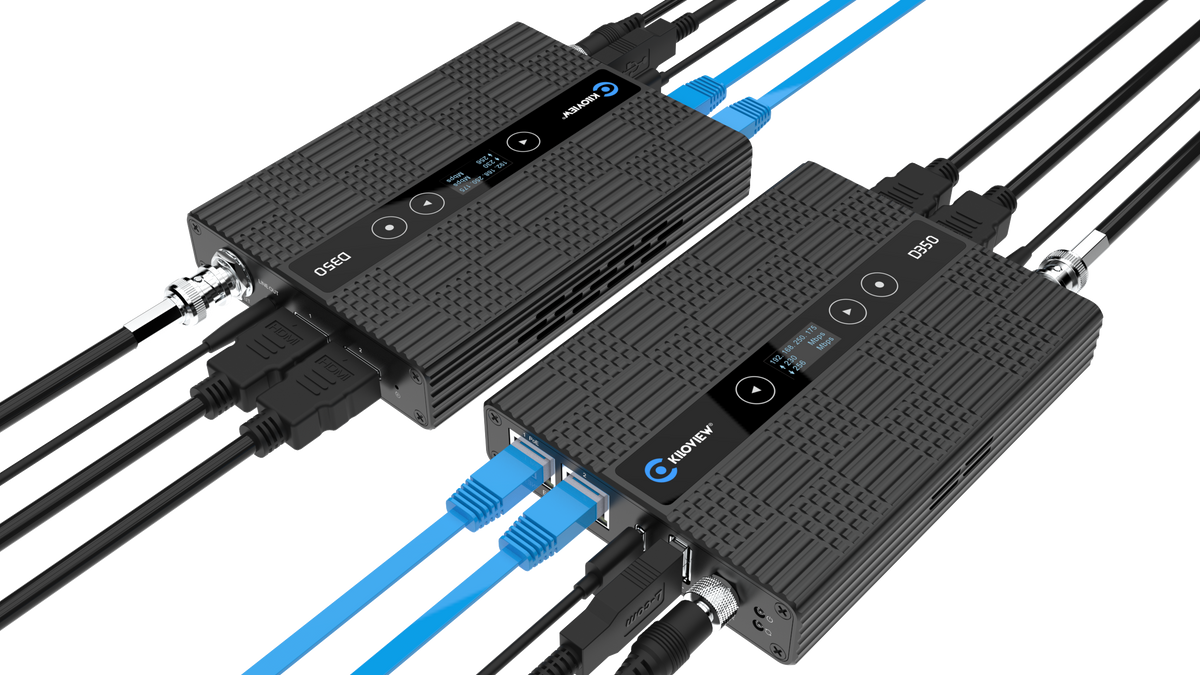 Kiloview D350 4K H.265/H.264 IP Video Decoder