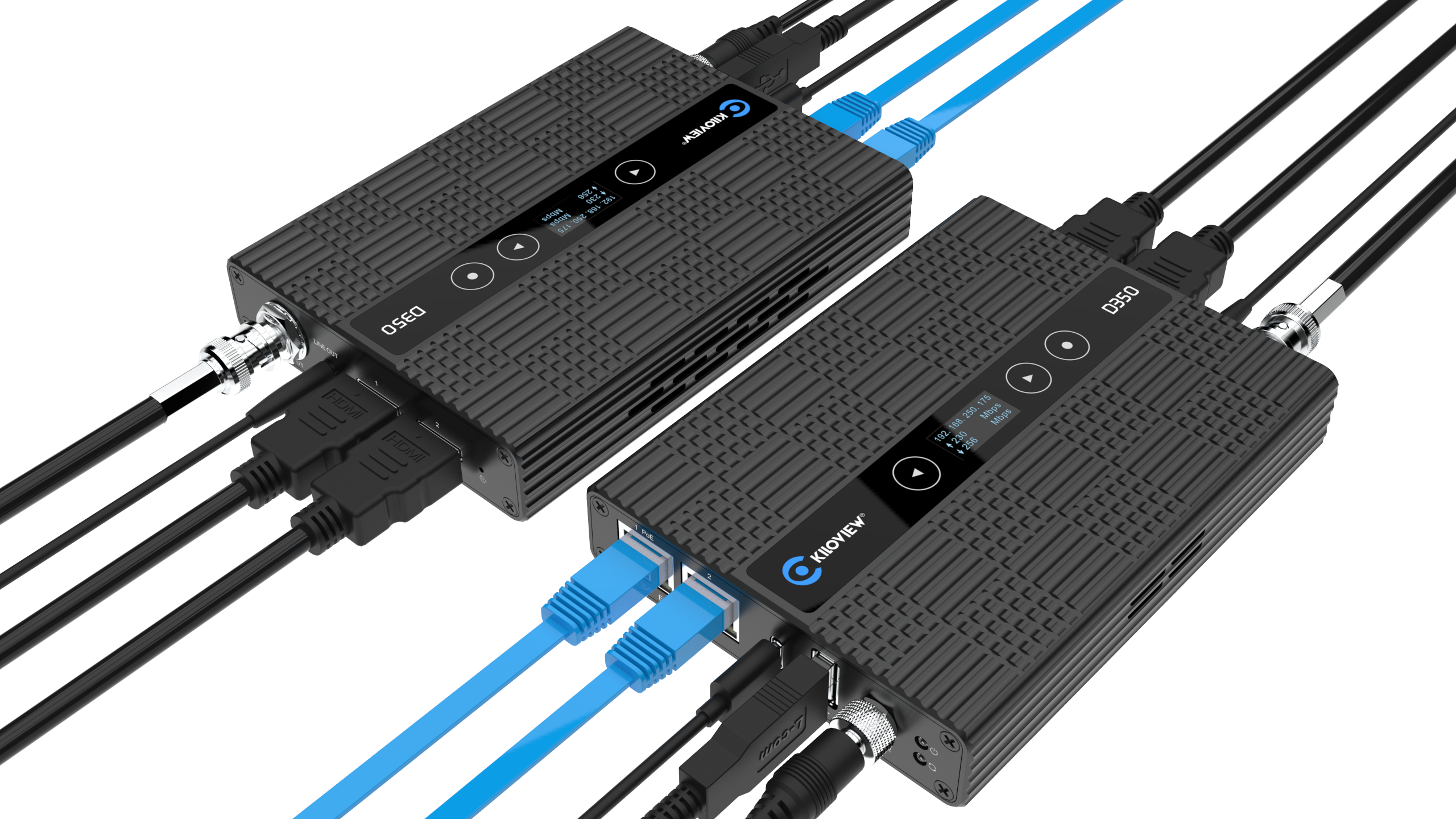 Kiloview D350 4K H.265/H.264 IP Video Decoder