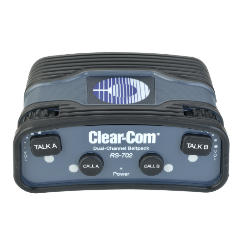 Clear-Com RS-702 Two-Channel Analog Partyline Beltpack