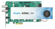 AJA KONA XM card top view