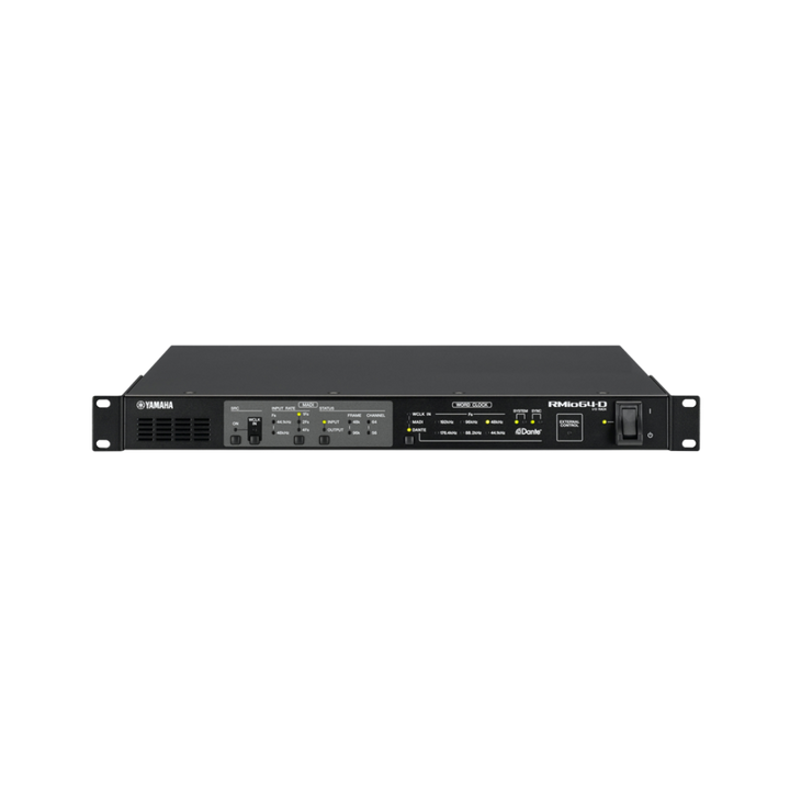 Yamaha RMio64-D R Series MADI to Dante Converter