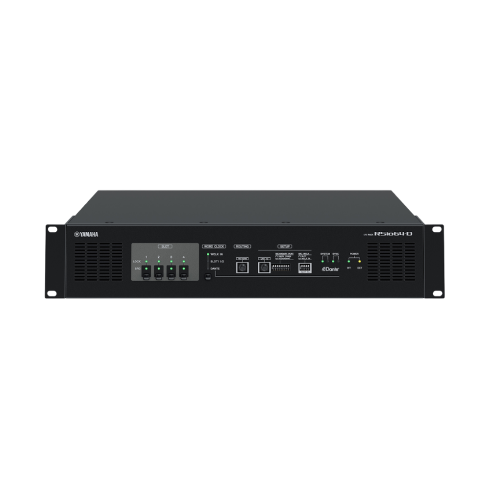 Yamaha RSio64-D R Series Audio Interface Card