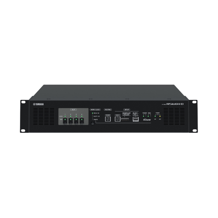 Yamaha RSio64-D R Series Audio Interface Card