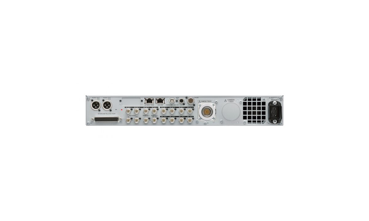 Sony HDCU-3170 | IP-Capable Compact 1.5RU Triax Camera Control Unit (CCU)