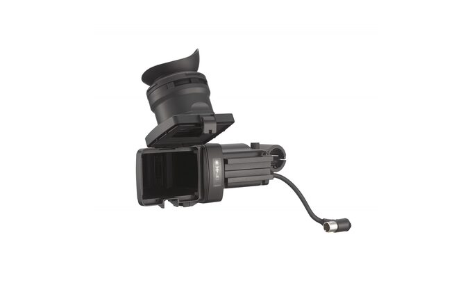 Sony HDVF-L10 | 3.5-Inch QHD Color LCD Studio Viewfinder with Flip-Up Optical Loupe