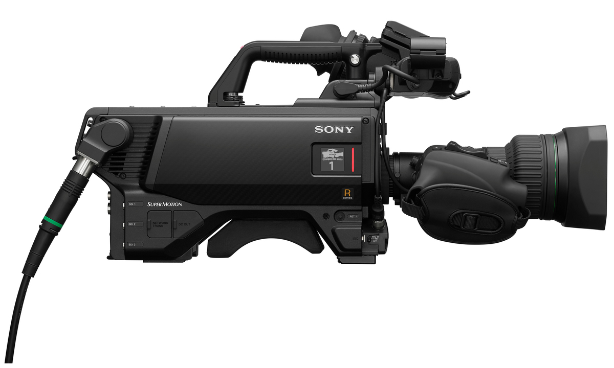 Sony HDC-5500RV | 2/3-inch 4K 3-CMOS Professional Live System Camera with Variable ND