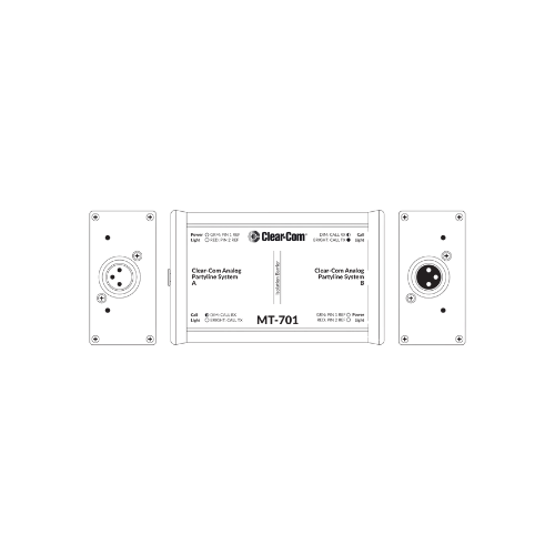 Clear-Com MT-701 Partyline Isolation Box
