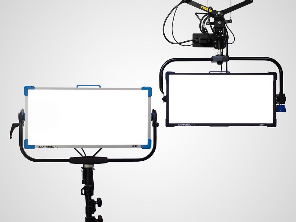 ARRI SkyPanel S60 Pro LED Soft Light Panel | RGBW Color Engine & Integrated PSU
