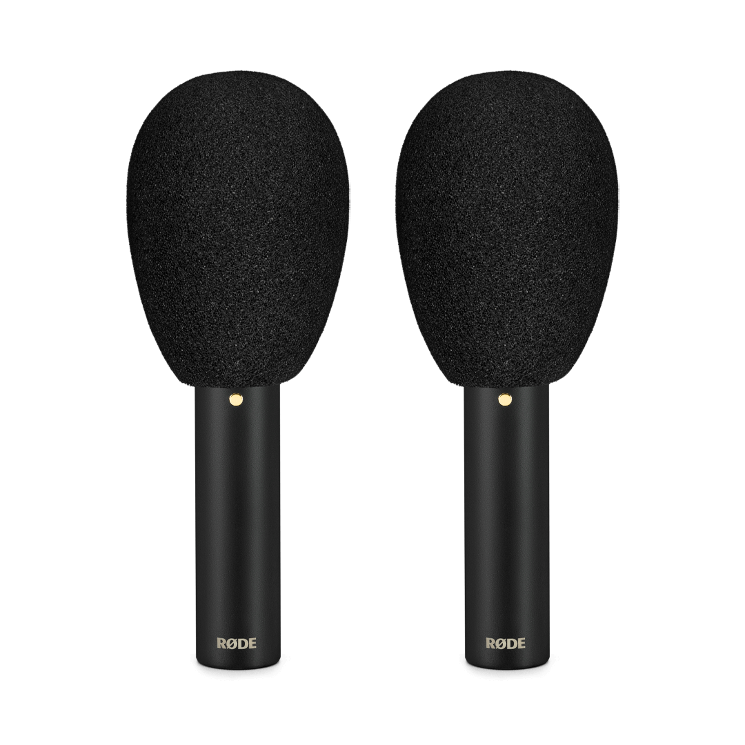 RODE TF-5 MP Cardioid Condenser Microphones with Stereo Mount (Black, Matched Pair)
