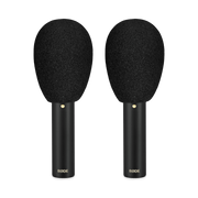 RODE TF-5 MP Cardioid Condenser Microphones with Stereo Mount (Black, Matched Pair)