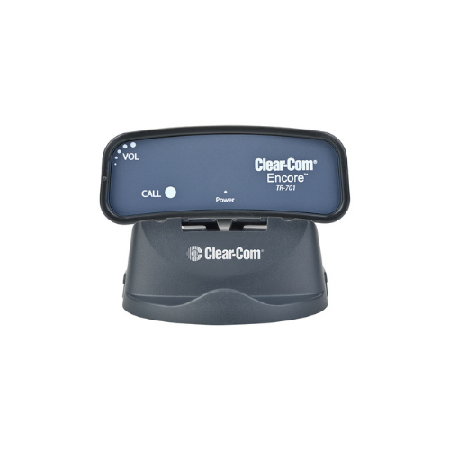 Clear-Com TR-701 2-Wire IFB Talent Listen-Only Beltpack | Analog Partyline Intercom