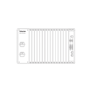 Clear-Com Eclipse HX-Omega Matrix Intercom Frame