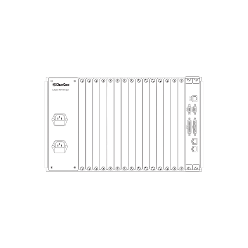 Clear-Com Eclipse HX-Omega Matrix Intercom Frame