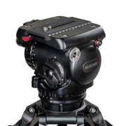 S20C2 Carbon Fiber Tripod System | Professional 100mm Fluid Head Lightweight Heavy Duty Studio Camera Tripod