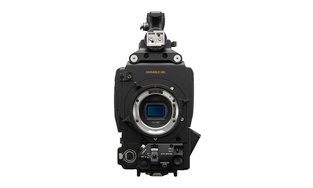 Sony HDC-F5500V | Super 35mm 4K CMOS Professional System Camera with Variable ND