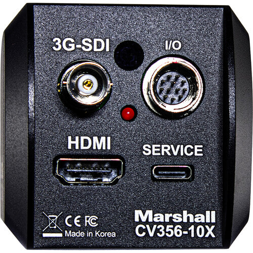 Marshall Electronics CV356-10X Compact HDMI/3G-SDI Camera with 10x Optical Zoom