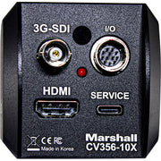 Marshall Electronics CV356-10X Compact HDMI/3G-SDI Camera with 10x Optical Zoom