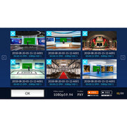 Datavideo HDR-90 ProRes UHD 4K Video Recorder (1 RU Rackmount Model)