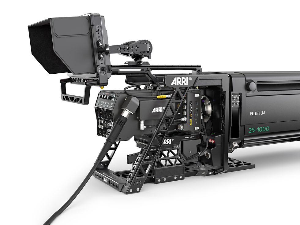 ARRI Live Production System LPS-1 | Fiber Camera Adapter & Base Station Hub