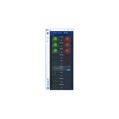 Clear-Com Station-IC Virtual Client for Eclipse HX & LQ Series