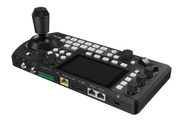 Bolin KBD Plus Advanced PTZ Production Controller with 4-Inch Touchscreen & Built-In 4-Channel IP Video Decoder