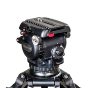 S120A2 Aluminum Tripod System | Professional 100mm Bowl 15kg Heavy-Duty ENG Broadcast Camera Tripod