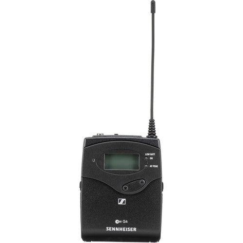 Sennheiser EW 112P G4 Camera-Mount Wireless Omni Lavalier Microphone System (A: 516 to 558 MHz)
