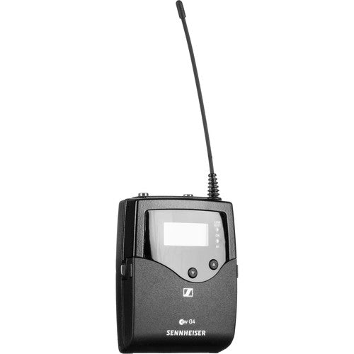 Sennheiser EW 512P G4 Camera-Mount Wireless Omni Lavalier Microphone System (GW1: 558 to 608 MHz)