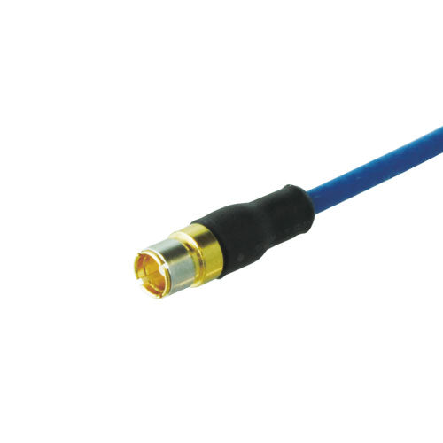 Canare KC Series 75-Ohm Micro-Miniature Coaxial Component System | 12G-SDI / 8K Ultra HD RF Interconnects | PCB Receptacles, Chassis Conversion Adapters, & Precision FEP Jumper Assemblies