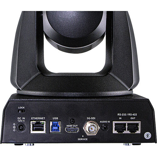 Marshall Electronics CV620-I2 3G-SDI/HDMI/USB 3.0/IP PTZ Camera with 20x Optical Zoom (Black)