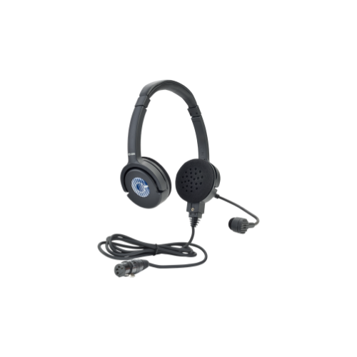 Clear-Com CC-220 Double-Ear Professional Intercom Headset