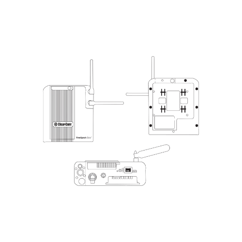 Clear-Com FSE-TCVR-50-IP Transceiver Antenna