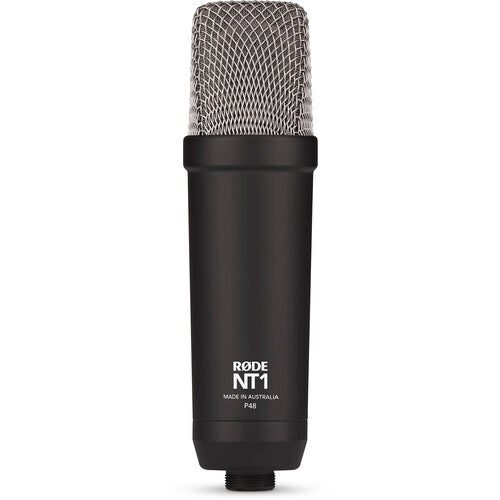 RODE NT1 Signature Series Large-Diaphragm Condenser Microphone