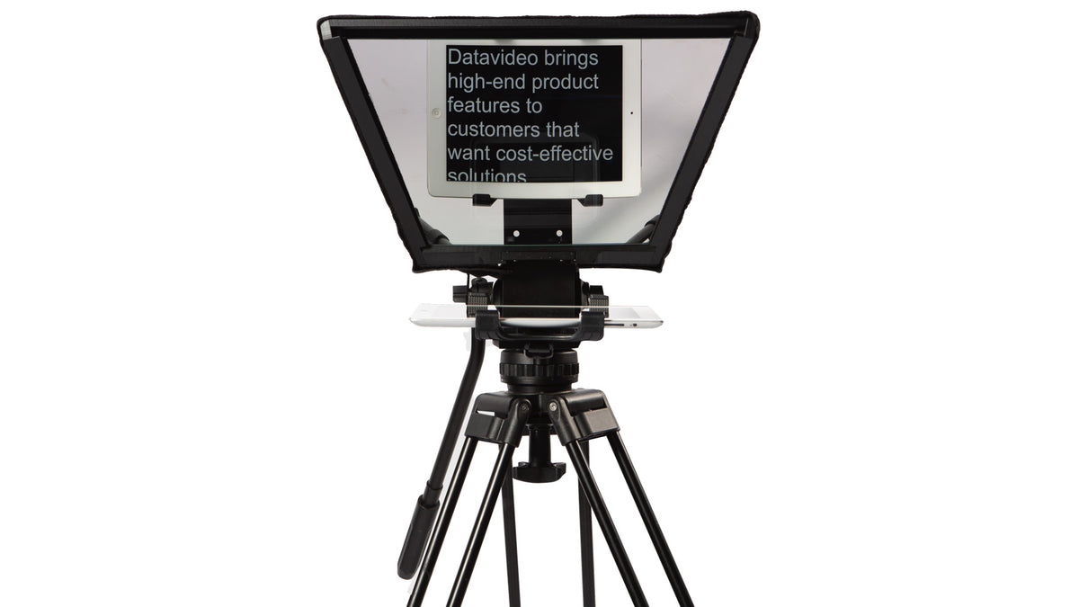 Datavideo TP-650 MARK II | Universal Studio Tablet Teleprompter