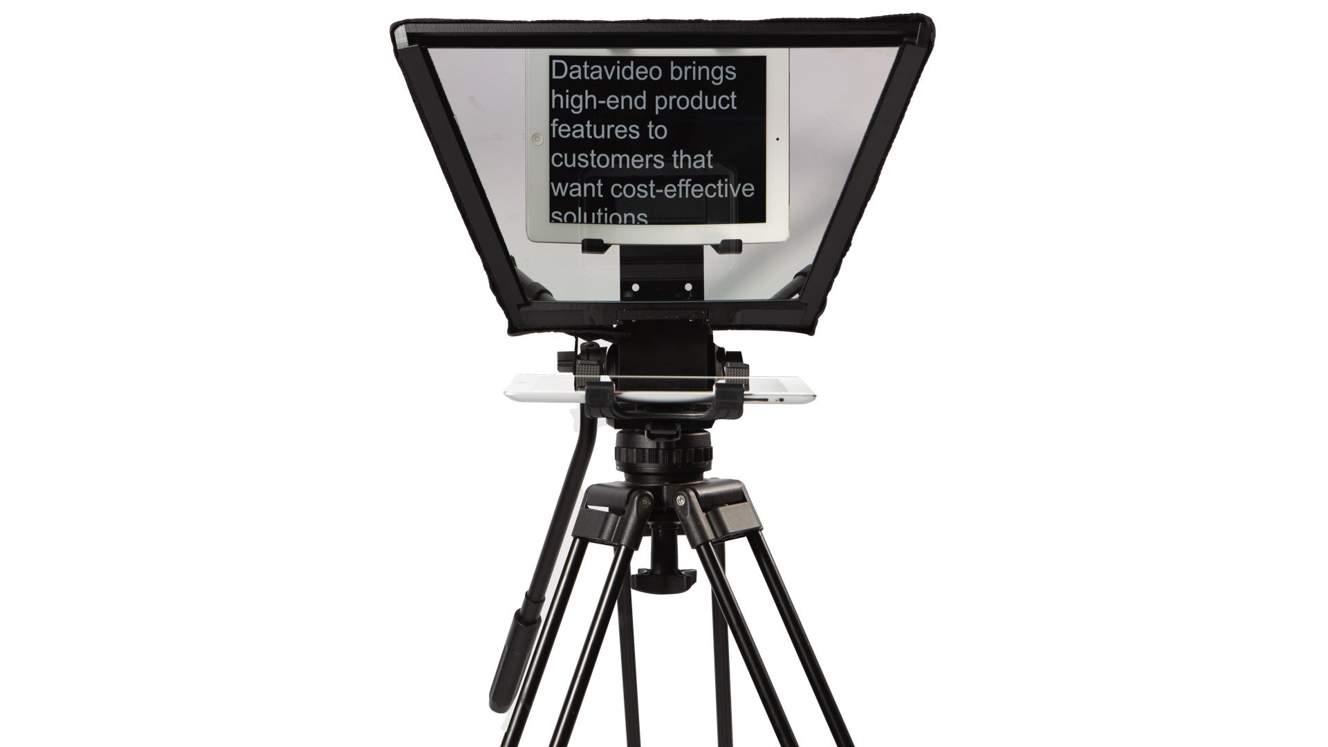 Datavideo TP-650 MARK II | Universal Studio Tablet Teleprompter