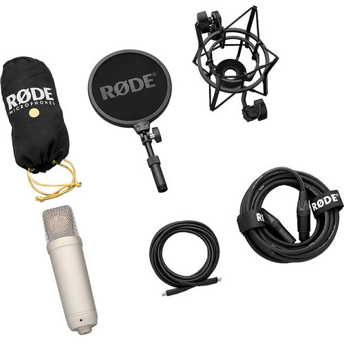 RODE NT1 5th Generation Large-Diaphragm Cardioid Condenser XLR/USB Microphone