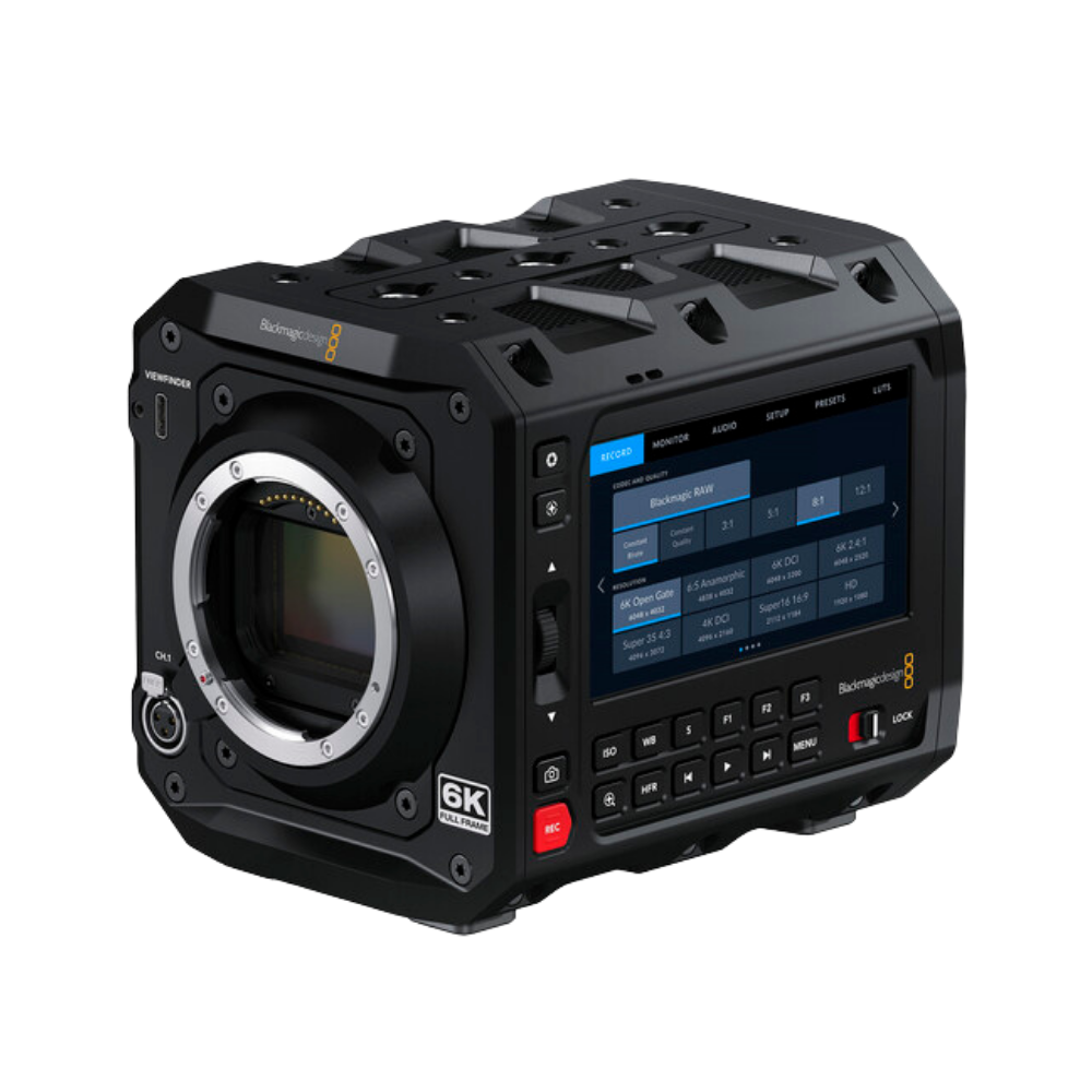 Blackmagic Design PYXIS 6K | Full Frame 6K Digital Cinema Camera