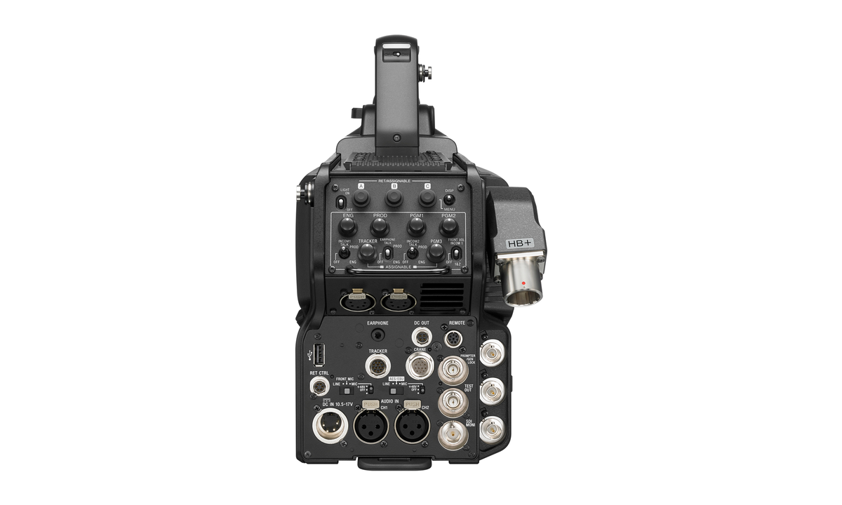 Sony HDC-3500RV | 2/3-inch 4K 3-CMOS Portable System Camera with Variable ND