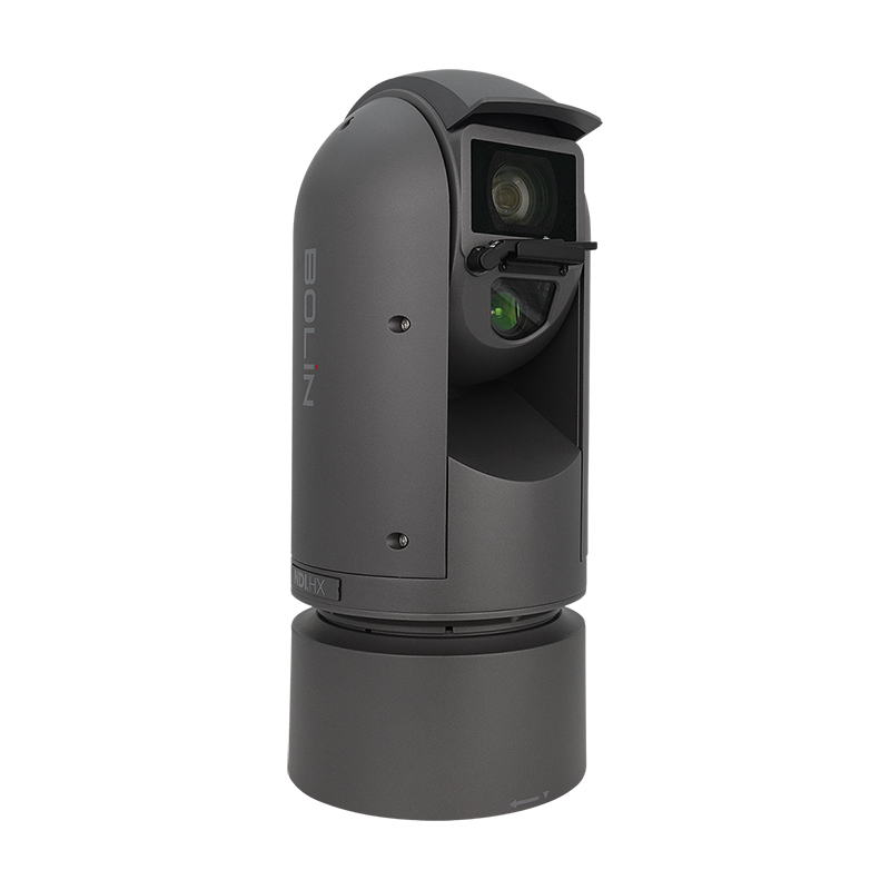 All-Weather Full HD Outdoor NDI PTZ Camera | Bolin EX1030NX (Gen 3) | 30x Zoom & 360° Aerial Skyview
