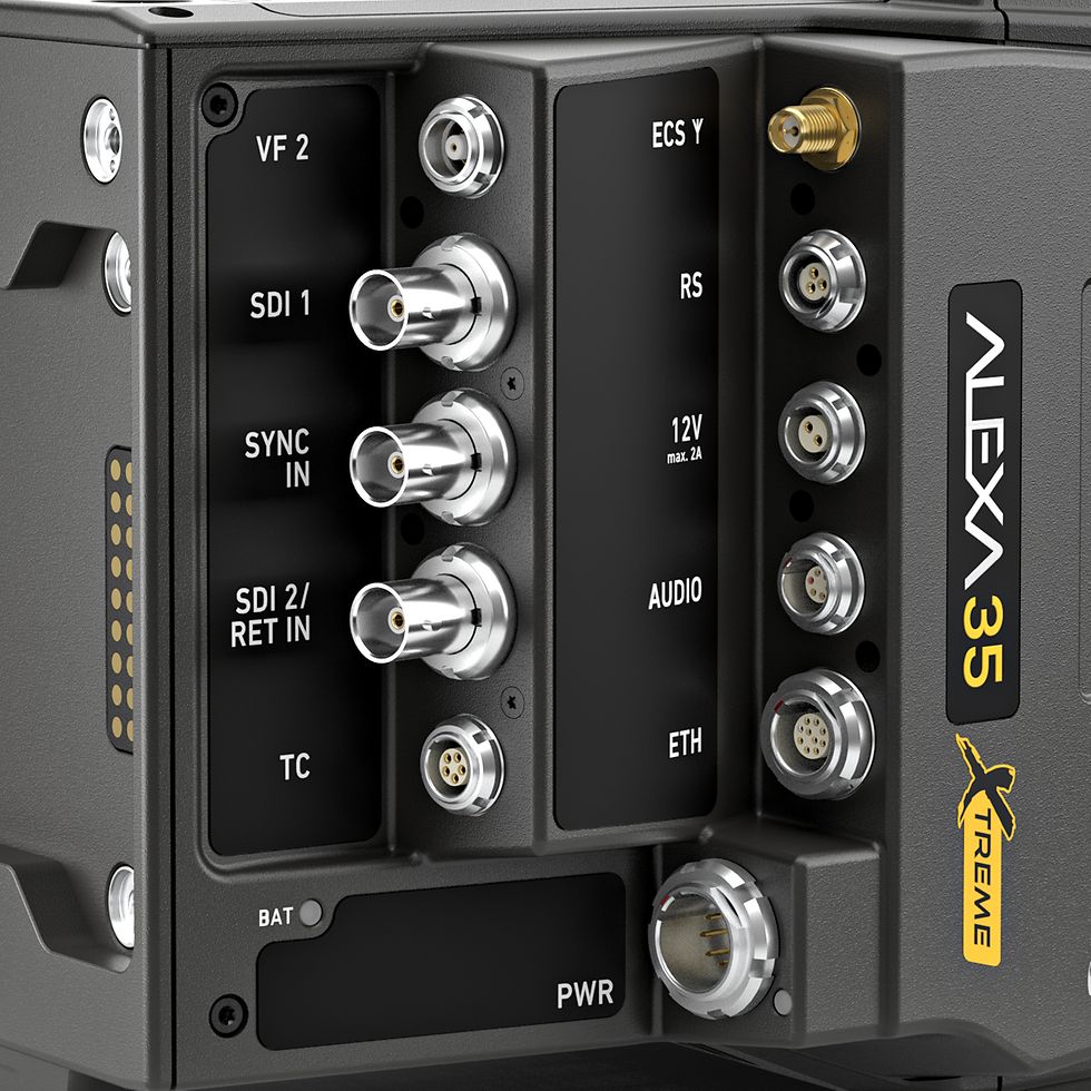 ARRI ALEXA 35 Xtreme Super 35 Digital Cinema Camera | 4.6K | ARRICORE Codec
