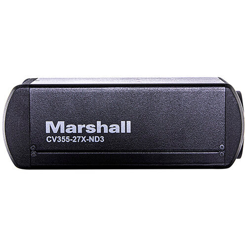Marshall Electronics CV355-27X-ND3 HDMI/3G-SDI NDI HX3 Box Camera with 27x Optical Zoom