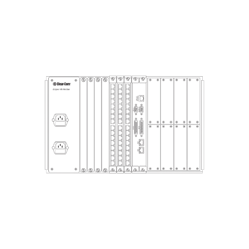 Clear-Com Eclipse HX-Median Matrix Intercom Frame