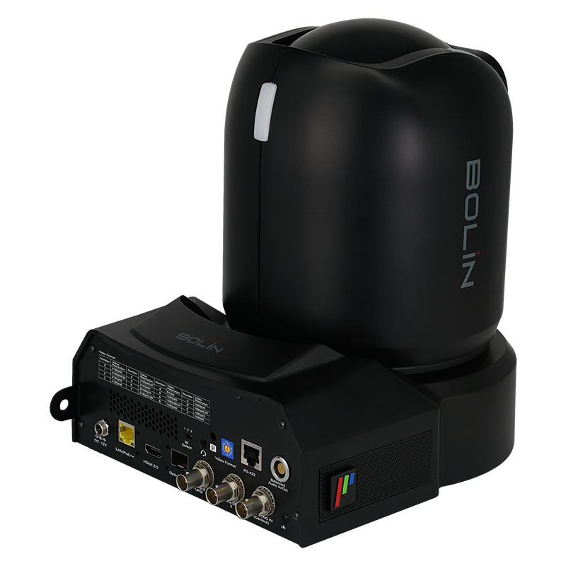 1" 4K PTZ Broadcast Camera | Bolin R9-418F | Exmor R CMOS Sensor & FreeD Protocol