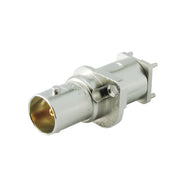 Canare BCJ PCB-Mount 75-Ohm BNC Receptacle Series | Screw-Stabilized Right Angle & Straight Board Connectors | 12G-SDI / 3G-SDI Ultra HD Broadcast Terminal Hardware