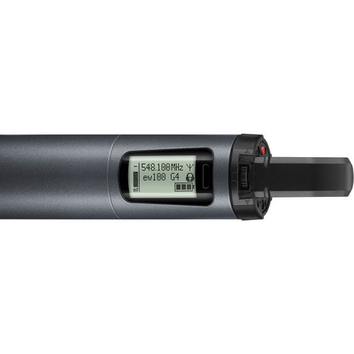 Sennheiser SKM 100 G4-S Handheld Wireless Microphone Transmitter with Mute Switch, No Mic Capsule (A: 516 to 558 MHz)