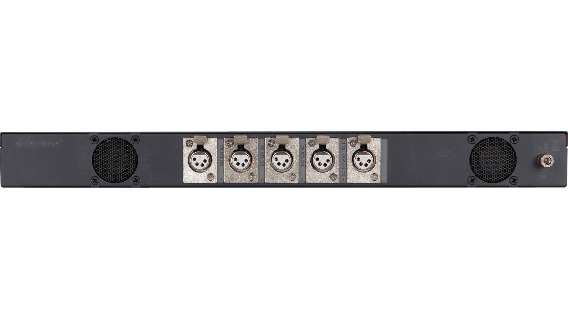 Datavideo PD-4A Power Distributor with Redundant Power Supply