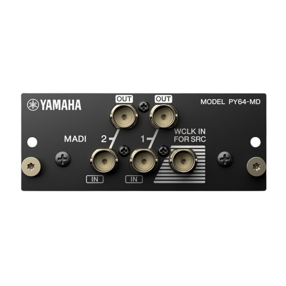 Yamaha PY64-MD MADI Audio Interface Card