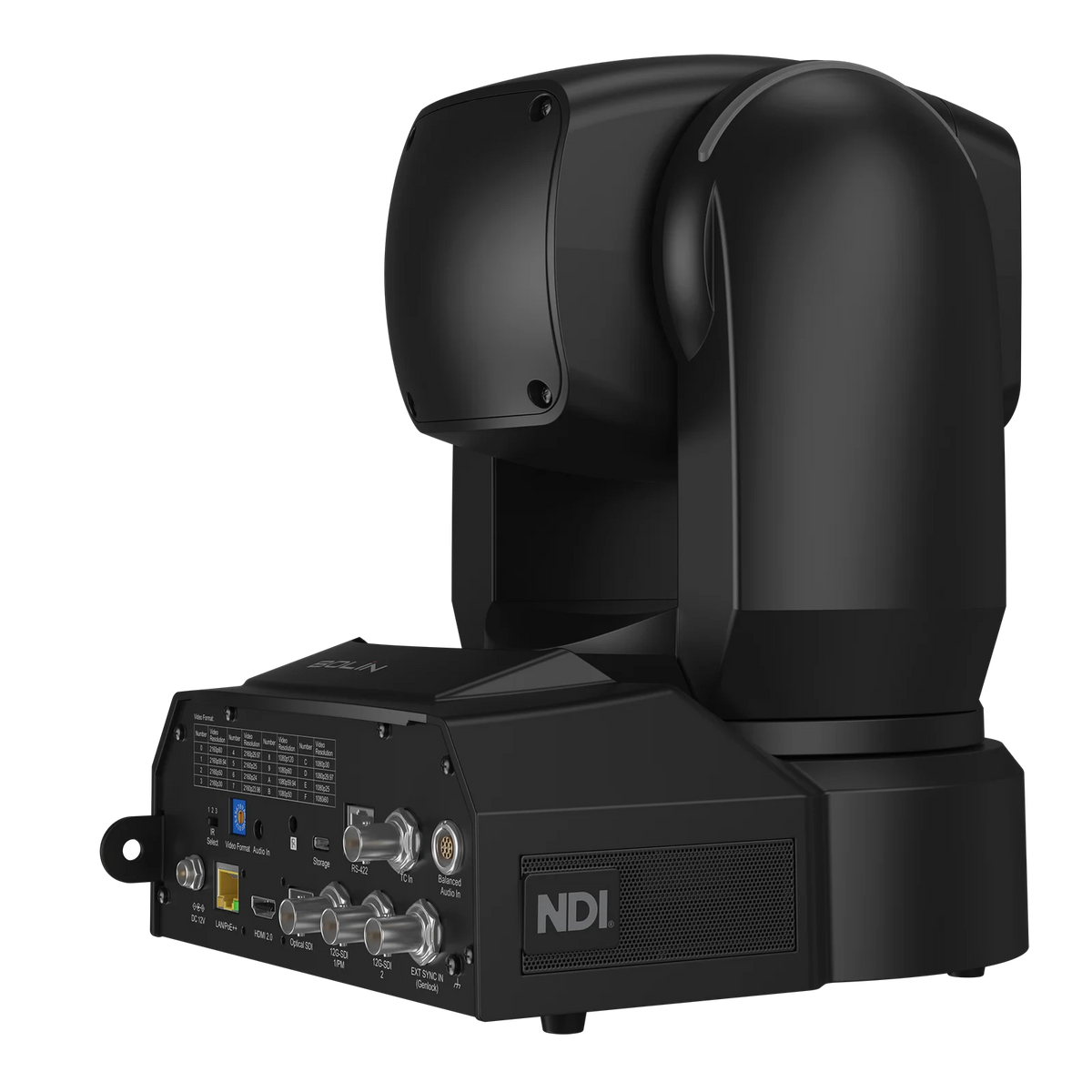 1-Inch 4K60 Broadcast PTZ Camera | Bolin R9-L420N | 20x Zoom & NDI High-Bandwidth